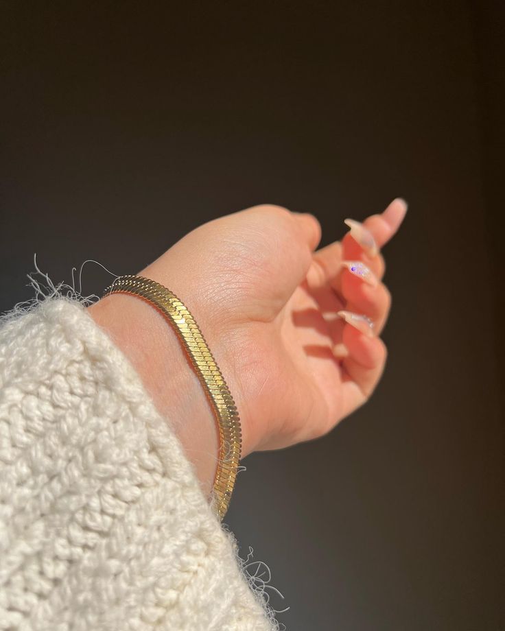 Snake Chain Bracelet for Women